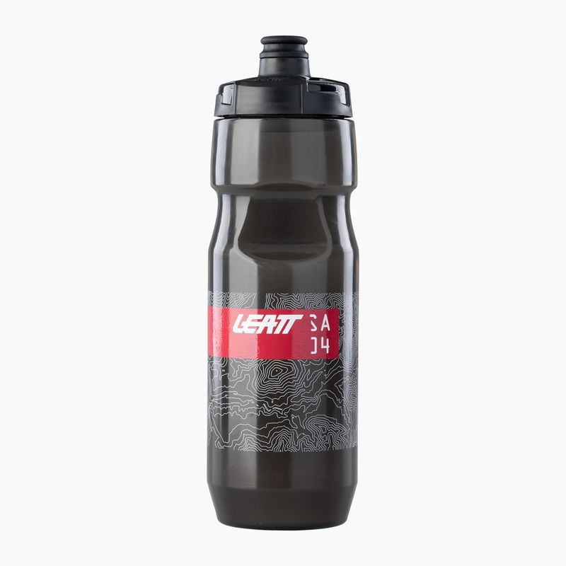 Bidon rowerowy Leatt DuoValve 750 ml smoke
