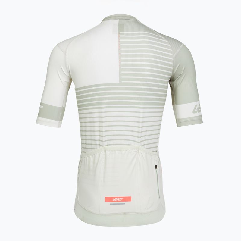 Koszulka rowerowa męska Leatt MTB Endurance 3.0 stone grey 2