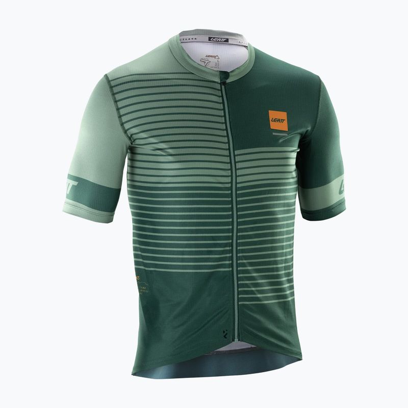Koszulka rowerowa męska Leatt MTB Endurance 3.0 spruce green