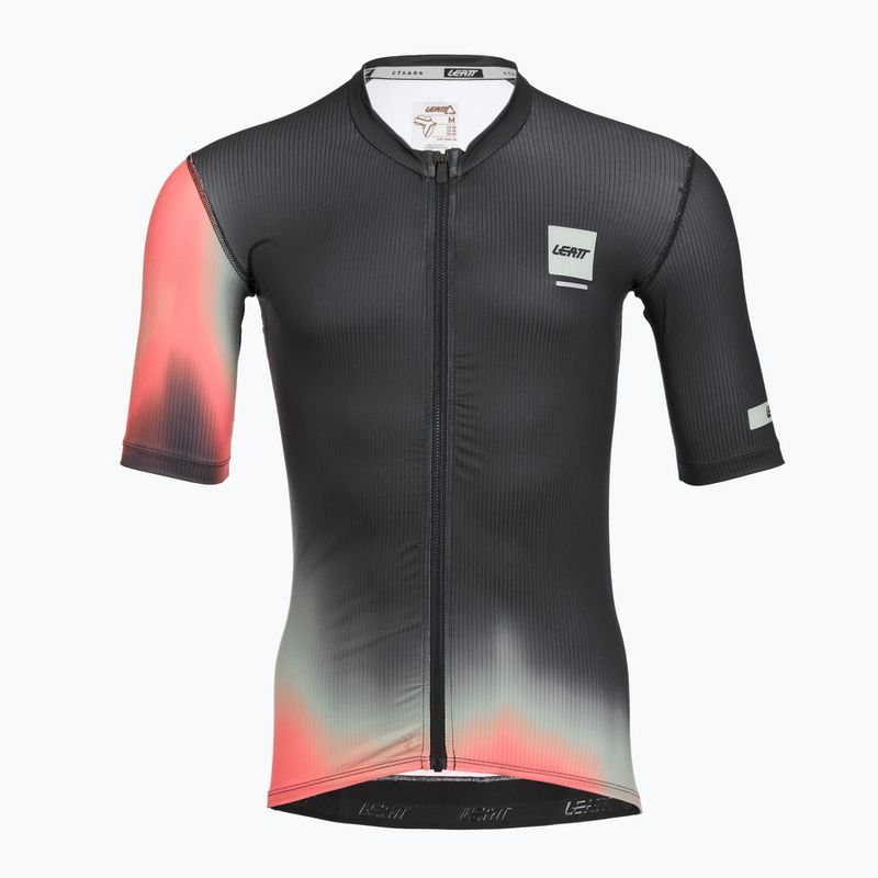 Koszulka rowerowa męska Leatt MTB Endurance 3.0 heatmap black