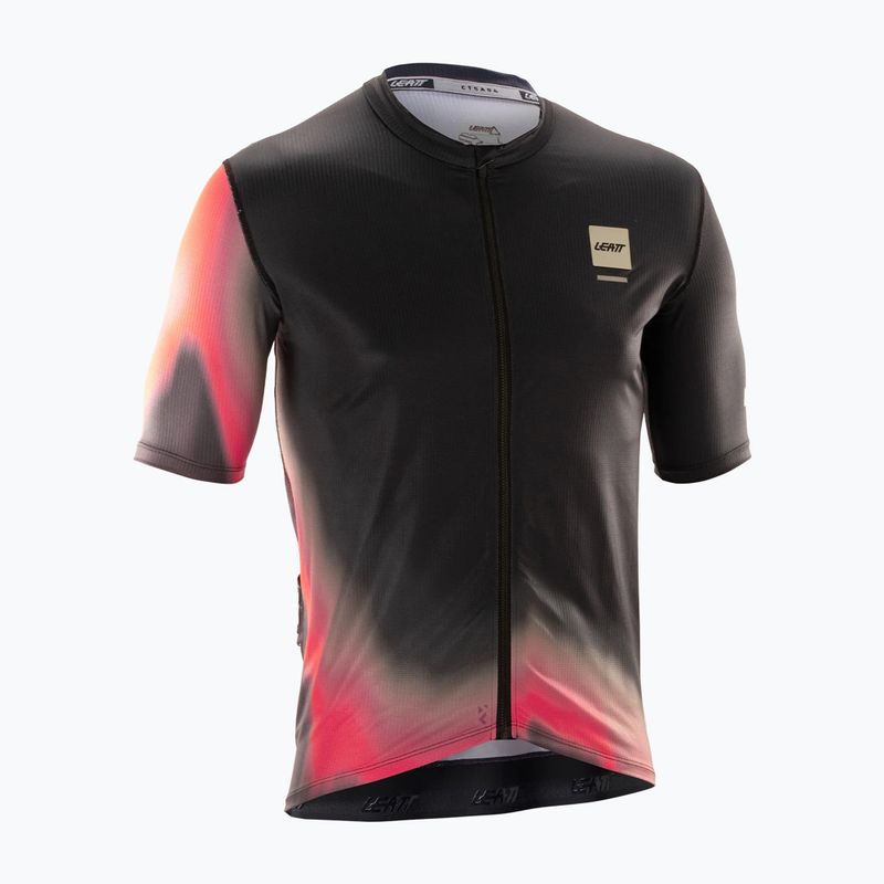 Koszulka rowerowa męska Leatt MTB Endurance 3.0 heatmap black 5
