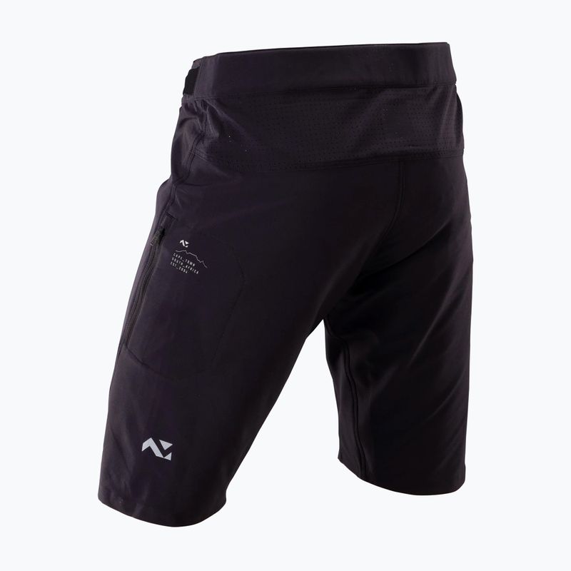 Spodenki rowerowe męskie Leatt MTB Endurance 2.0 black 2