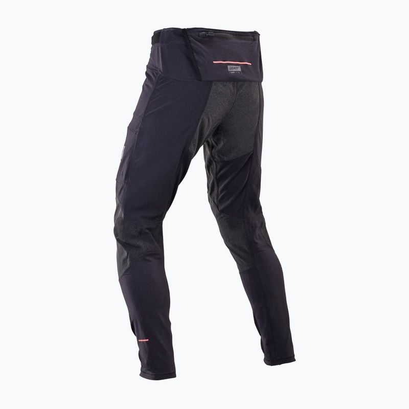 Spodnie rowerowe męskie Leatt MTB Trail 8.0 Cargo ghost black 2