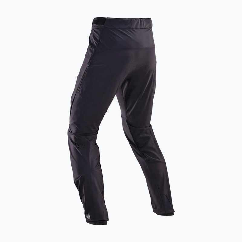 Spodnie rowerowe męskie Leatt MTB Trail 3.0 Liner ghost black 2