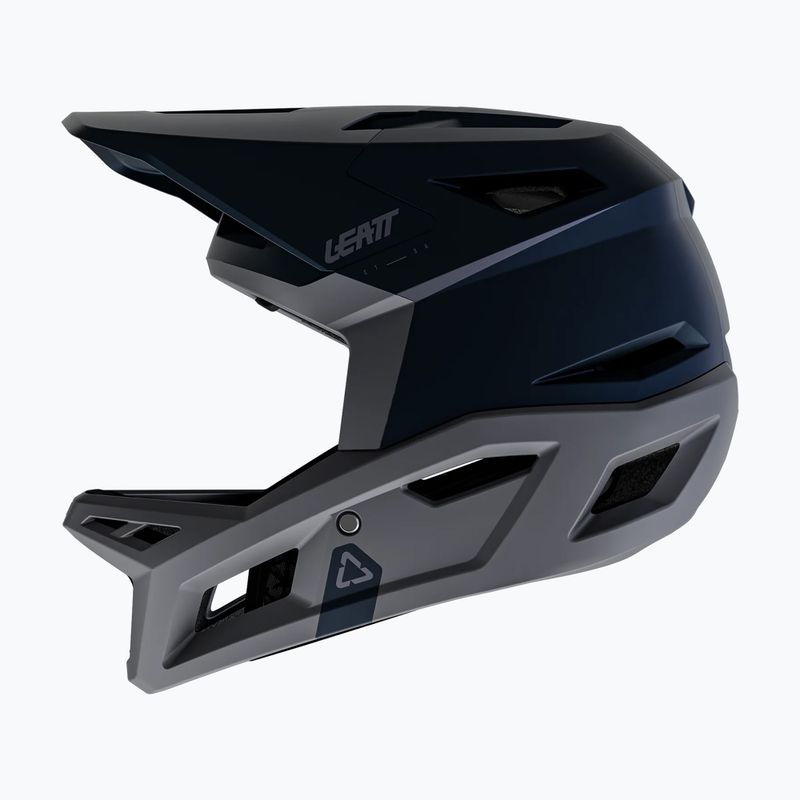Kask rowerowy Leatt MTB Gravity 4.0 V26 stealth black/grey 3