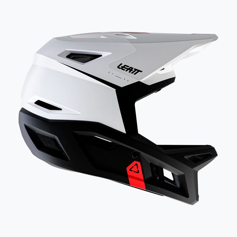 Kask rowerowy Leatt MTB Gravity 4.0 V26 black/white 2