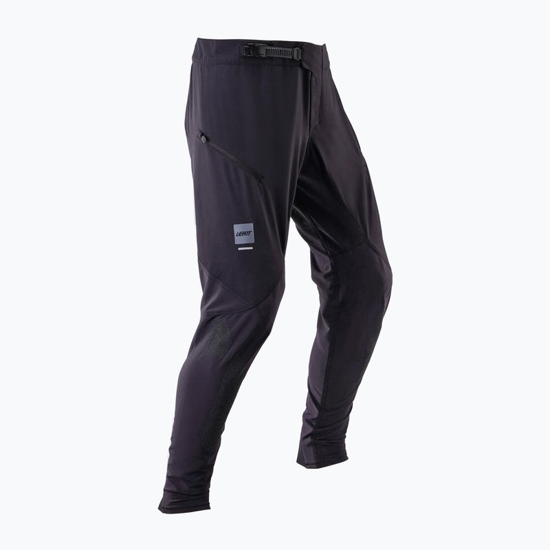 Spodnie rowerowe męskie Leatt MTB Gravity 3.0 stealth black/grey
