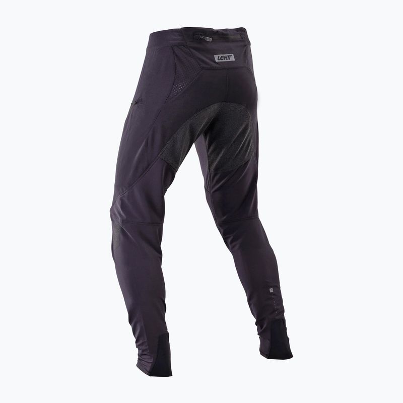 Spodnie rowerowe męskie Leatt MTB Gravity 3.0 stealth black/grey 2