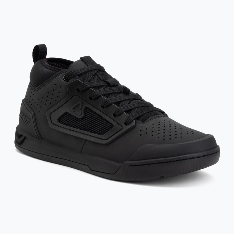 Buty rowerowe platformy męskie Leatt Flat 3.0 black