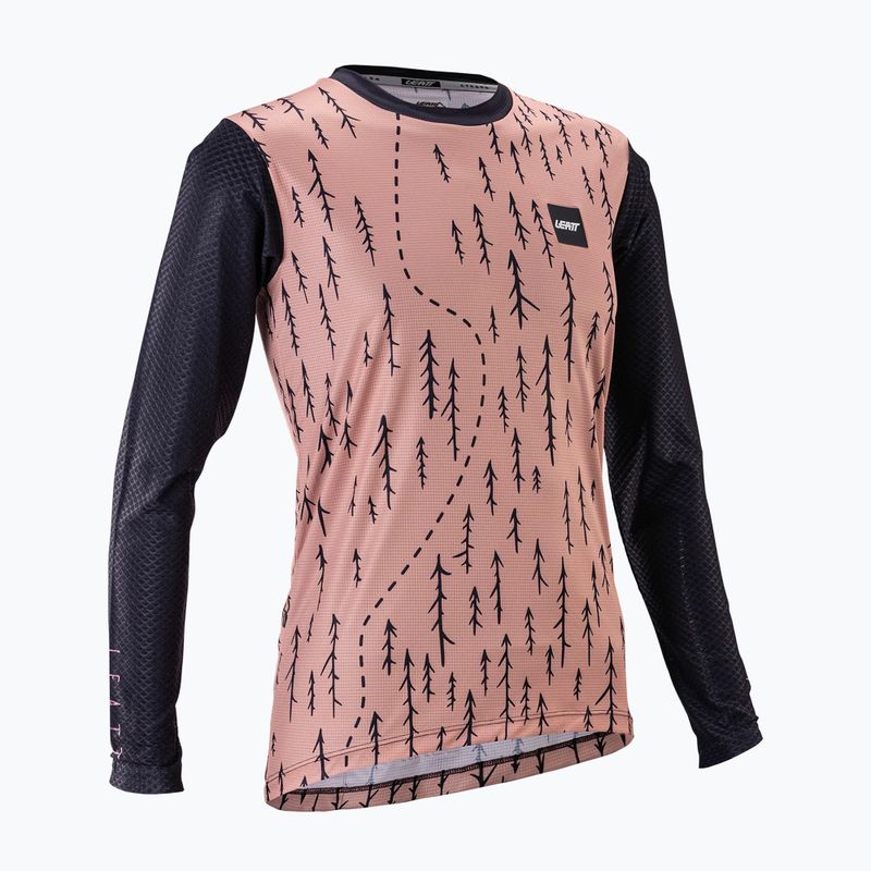 Longsleeve rowerowy damski Leatt MTB Trail 3.0 trails pink 6