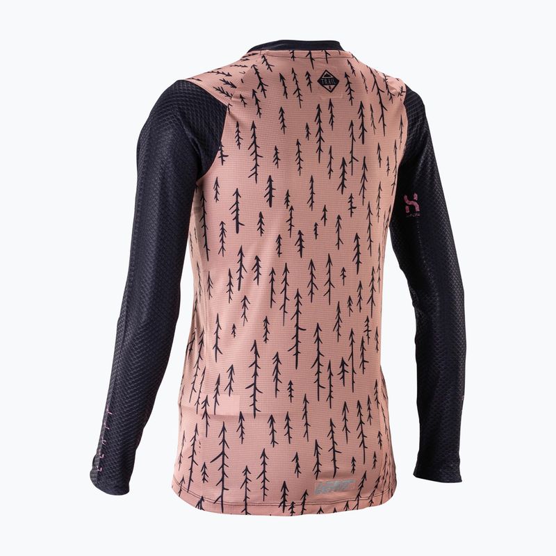 Longsleeve rowerowy damski Leatt MTB Trail 3.0 trails pink 7