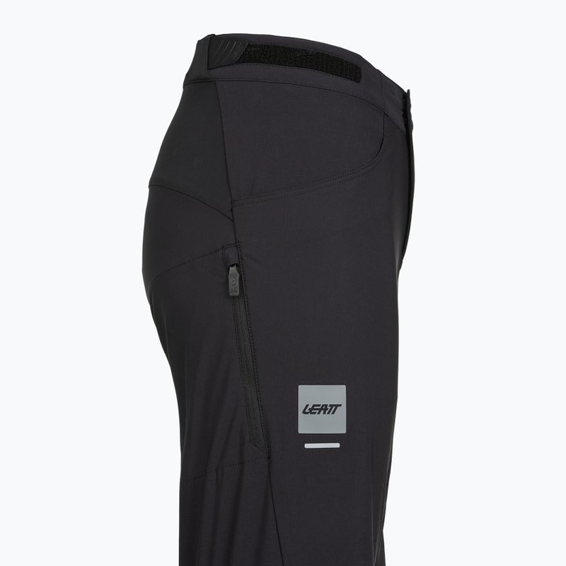 Spodnie rowerowe damskie Leatt MTB Trail 3.0 Liner ghost black 3
