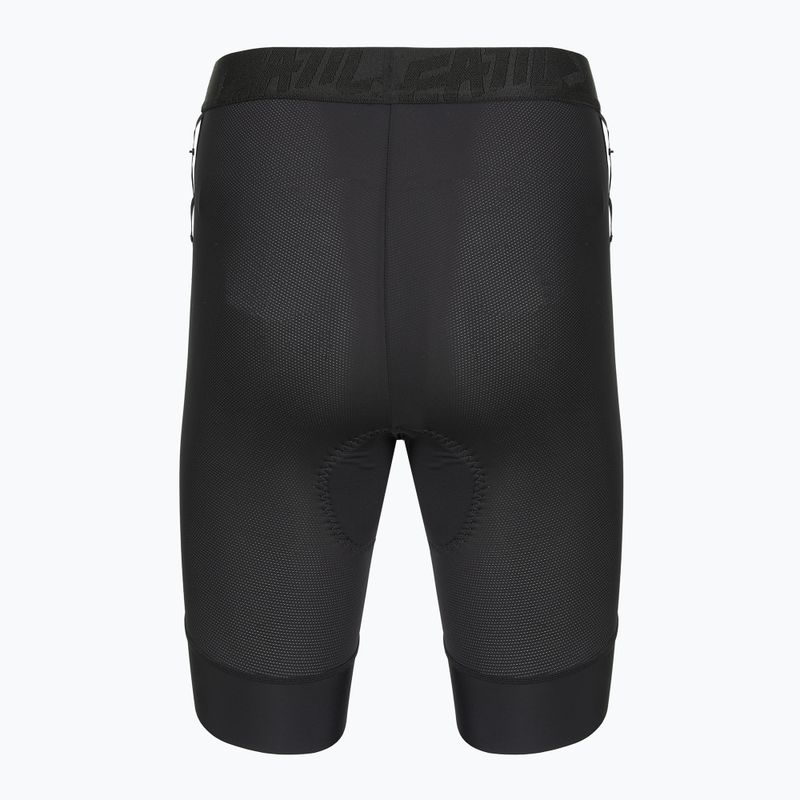 Spodnie rowerowe damskie Leatt MTB Trail 3.0 Liner ghost black 6