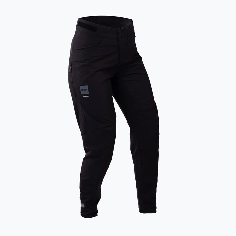 Spodnie rowerowe damskie Leatt MTB Trail 3.0 Liner ghost black 7