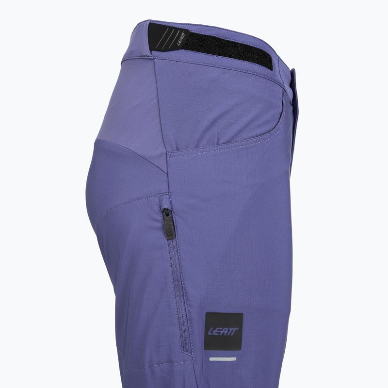 Spodenki rowerowe damskie Leatt MTB Trail 3.0 Liner cosmic blue 3
