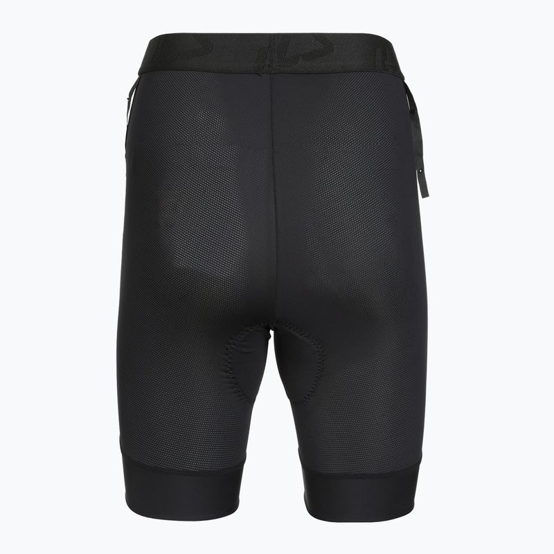 Spodenki rowerowe damskie Leatt MTB Trail 3.0 Liner cosmic blue 6