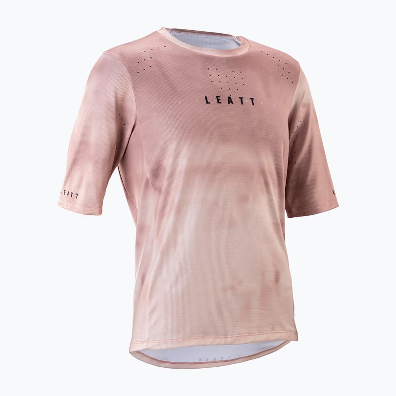 Koszulka rowerowa damska Leatt MTB Gravity 4.0 dusty pink 5