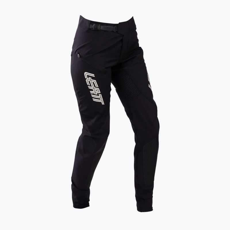 Spodnie rowerowe damskie Leatt MTB Gravity 3.0 race black 5