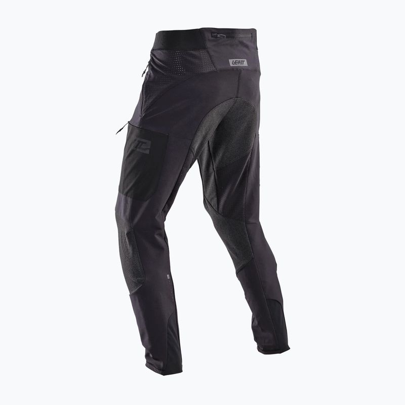 Spodnie rowerowe dziecięce Leatt MTB Gravity 4.0 Jr black 2