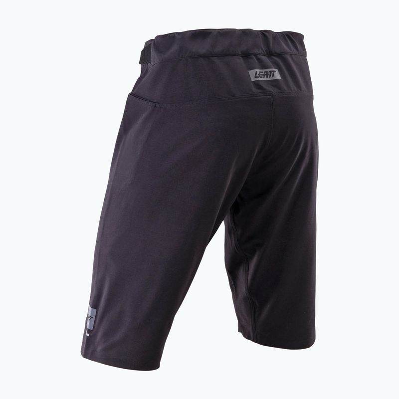 Spodenki rowerowe dziecięce Leatt MTB Gravity 2.0 black 2
