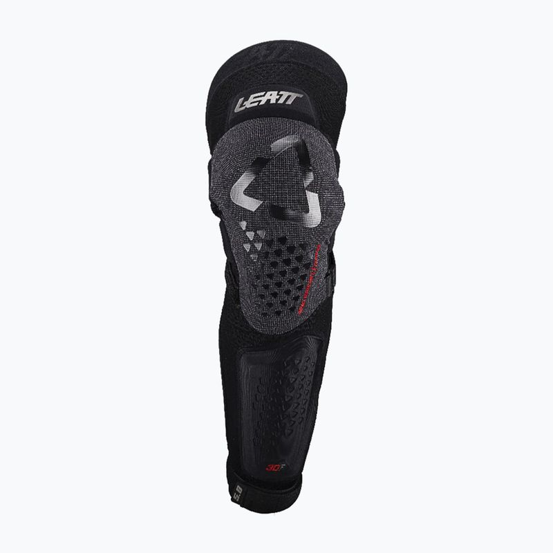 Ochraniacze rowerowe na kolana i piszczele dziecięce Leatt 3DF 5.0 Evo EXT black 2