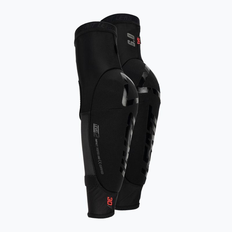 Ochraniacze rowerowe na łokcie Leatt 3DF 6.0 Evo black
