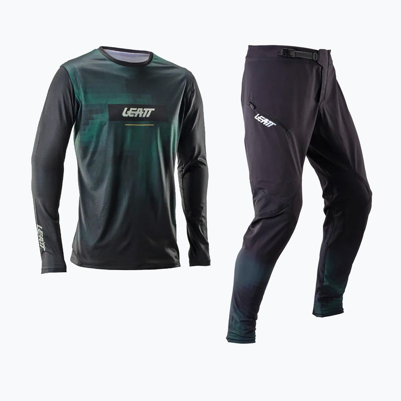 Komplet rowerowy męski Leatt Ride Kit MTB 1.0 szymon godziek