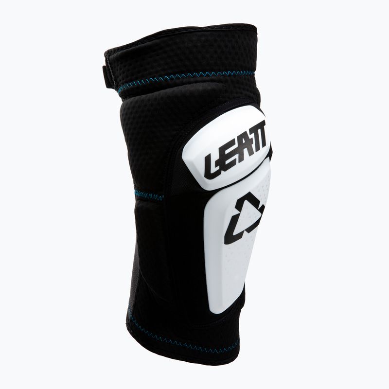 Ochraniacze rowerowe na kolana Leatt 3DF 6.0 white/black 2
