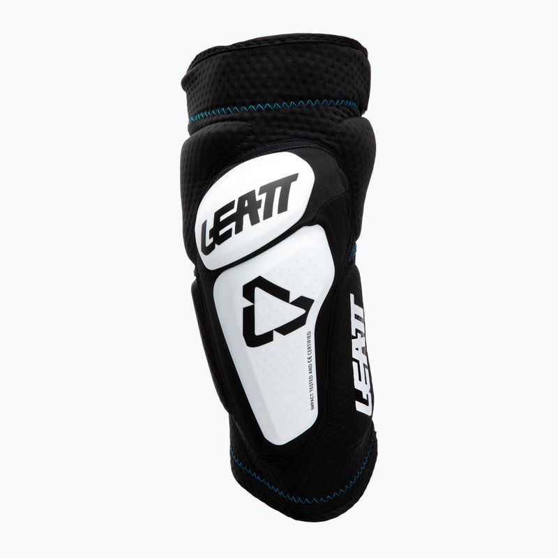 Ochraniacze rowerowe na kolana Leatt 3DF 6.0 white/black 3