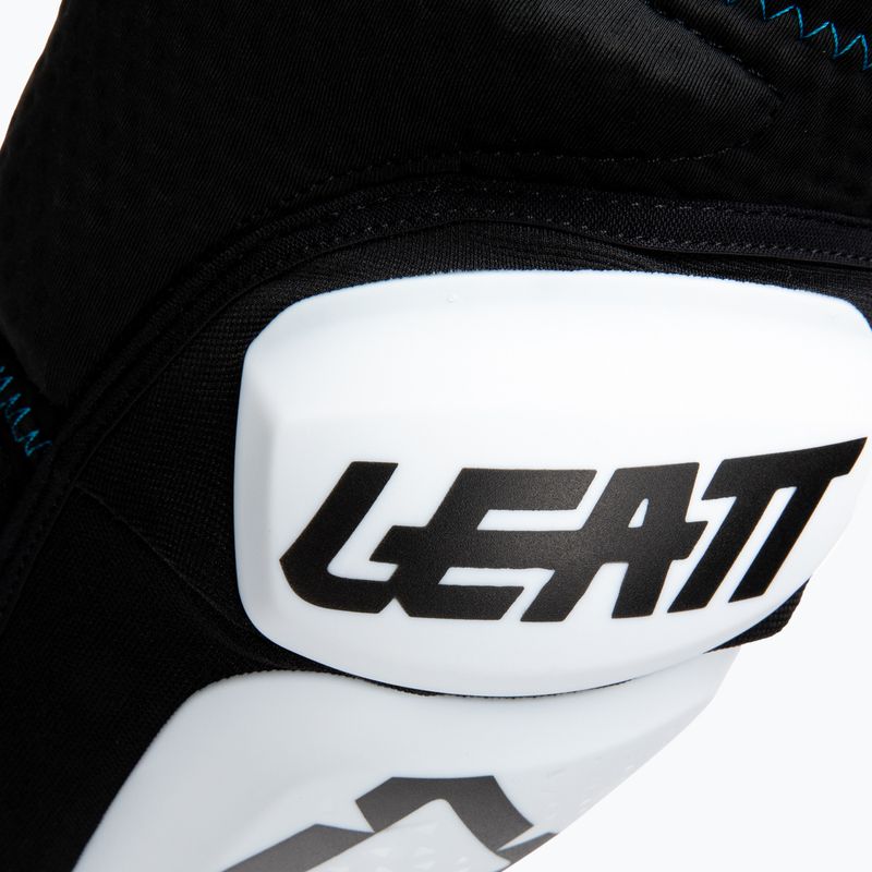 Ochraniacze rowerowe na kolana Leatt 3DF 6.0 white/black 4