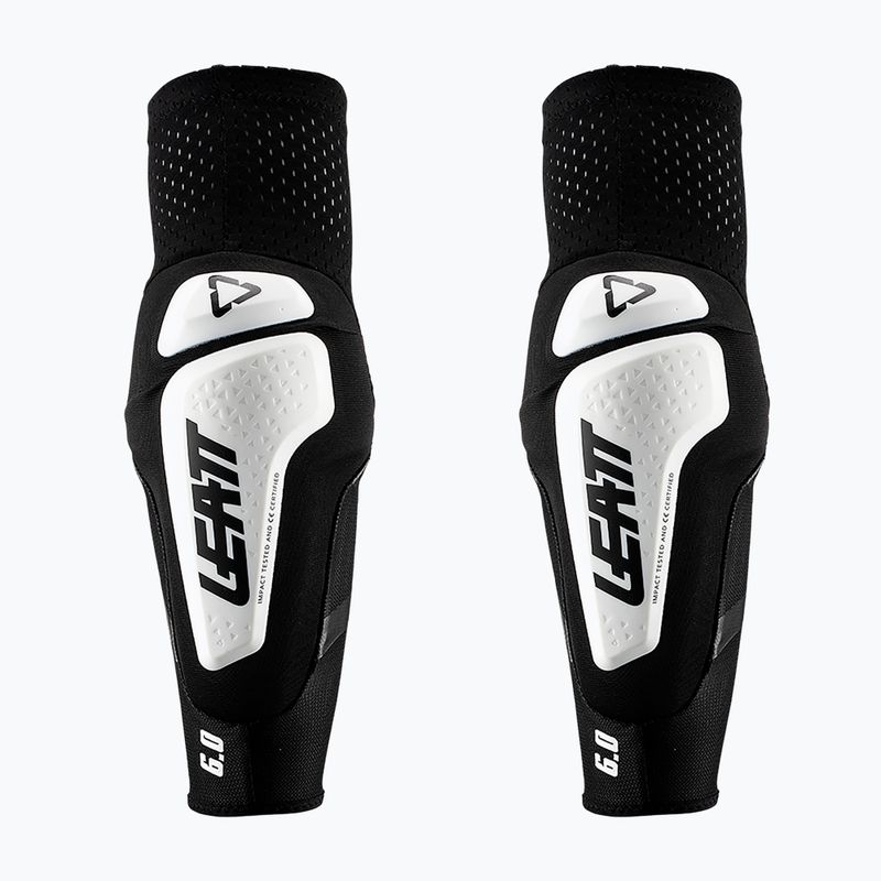 Ochraniacze rowerowe na łokcie Leatt 3DF 6.0 white/black