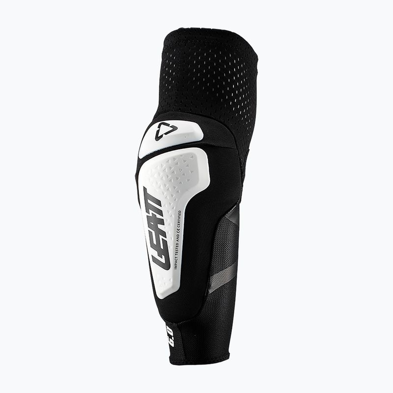 Ochraniacze rowerowe na łokcie Leatt 3DF 6.0 white/black 2