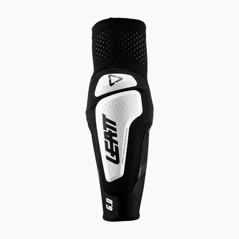 Ochraniacze rowerowe na łokcie Leatt 3DF 6.0 white/black 3