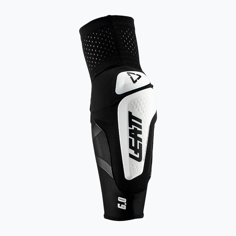 Ochraniacze rowerowe na łokcie Leatt 3DF 6.0 white/black 4