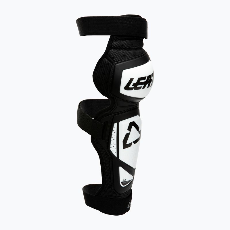 Ochraniacze rowerowe na kolana Leatt 3.0 EXT white/black 2