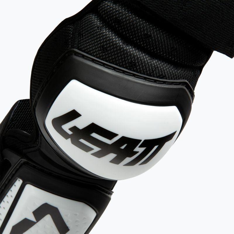 Ochraniacze rowerowe na kolana Leatt 3.0 EXT white/black 4