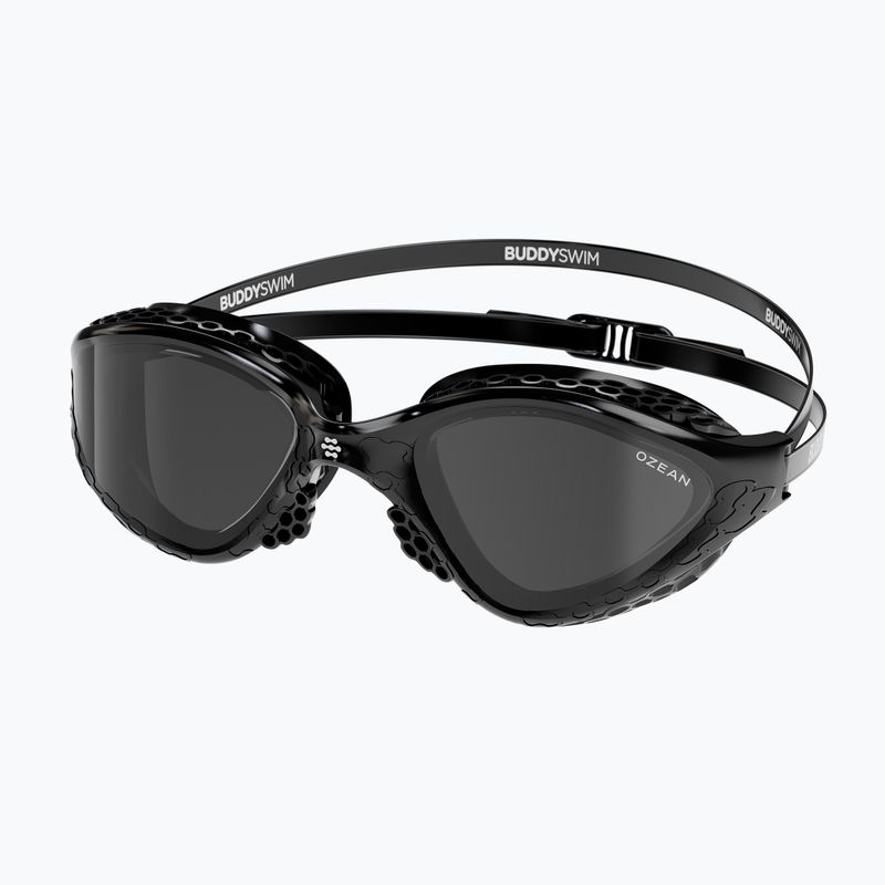 Okulary do pływania BuddySwim Ozean black/smoke
