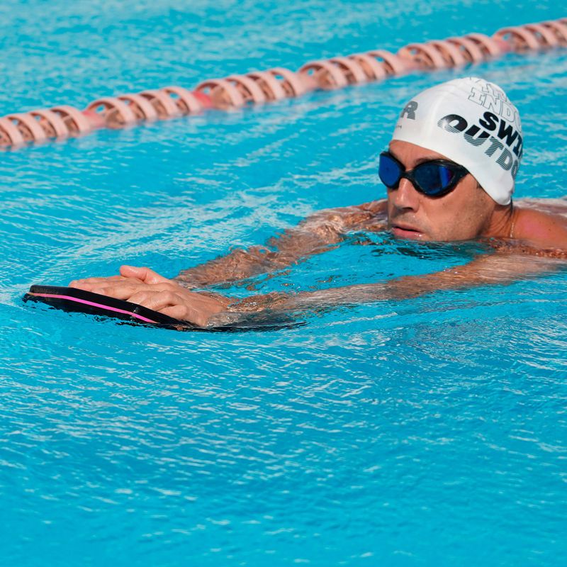 Deska do pływania BuddySwim Kickboard black/pink 4