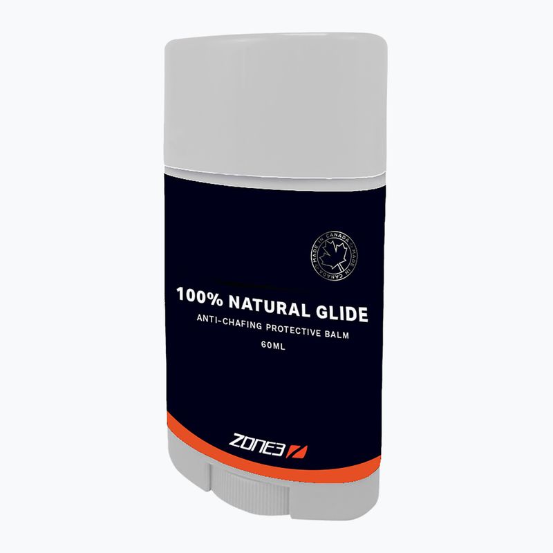Balsam zapobiegający otarciom ZONE3 100% Natural Organic Anti-Chafing Glide black/white 2