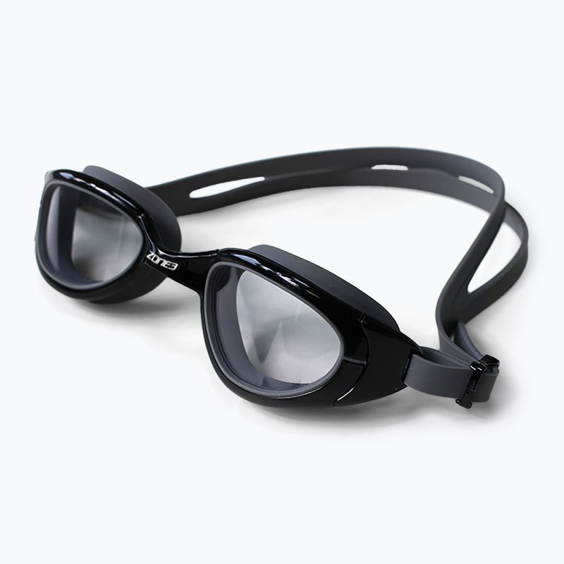 Okulary do pływania ZONE3 Attack black/grey