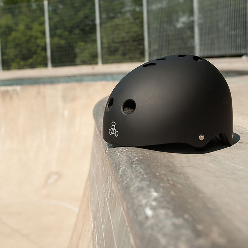 Kask Triple Eight The Certified Sweatsaver black 5