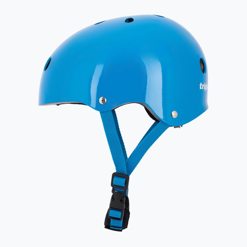 Kask dziecięcy Triple Eight Lil 8 Youth blue glossy 3