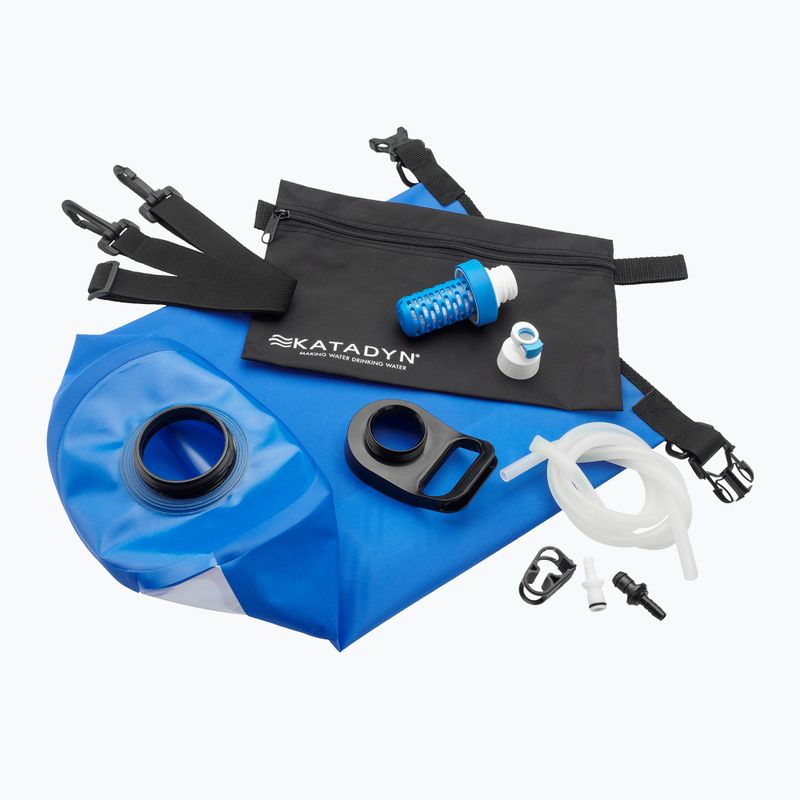 Filtr do wody grawitacyjny Katadyn BeFree Gravity Filter 6 l blue 3