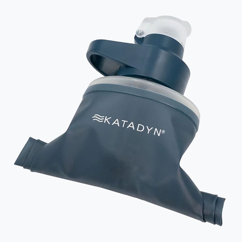 Butelka turystyczna z filtrem Katadyn BeFree Filter AC 1 l slate blue 3