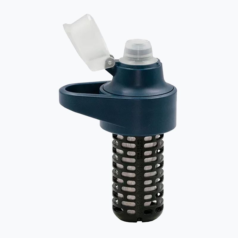 Butelka turystyczna z filtrem Katadyn BeFree Filter AC 1 l slate blue 4