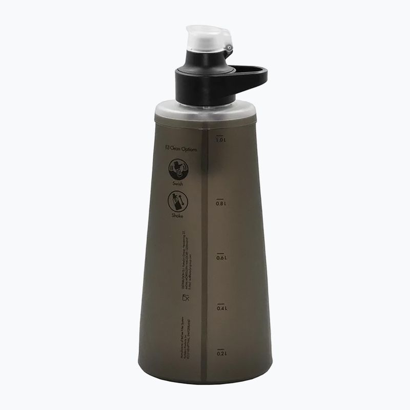 Butelka turystyczna z filtrem Katadyn BeFree Filter AC 1 l black 2