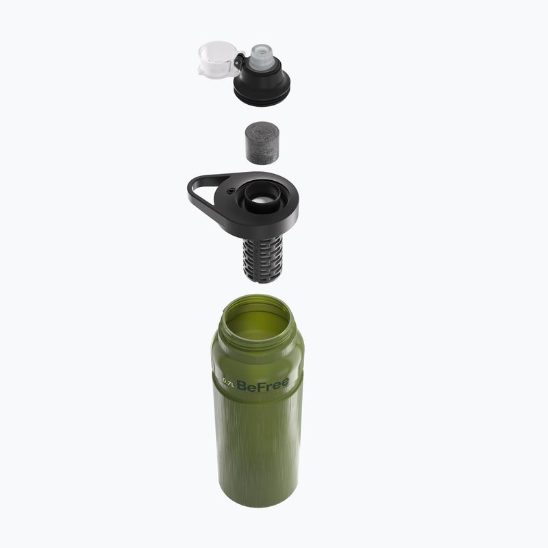 Butelka turystyczna z filtrem Katadyn BeFree AC 0,7 l green 5