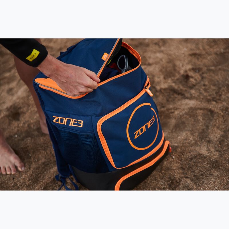 Plecak ZONE3 Transition 40 l navy/orange 8