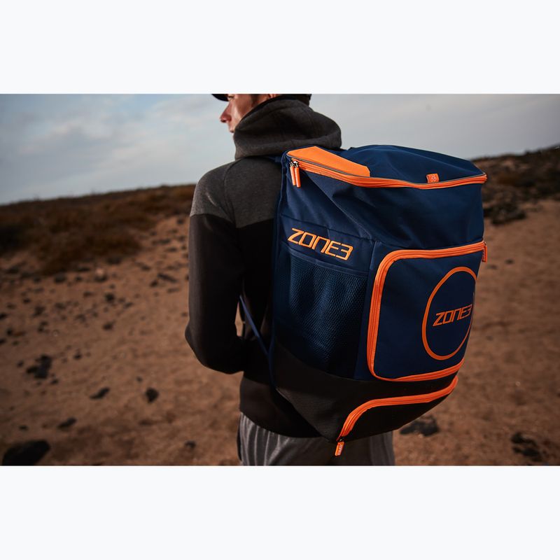 Plecak ZONE3 Transition 40 l navy/orange 9