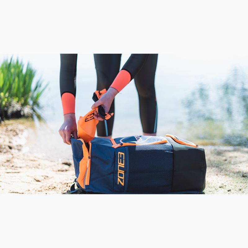 Plecak ZONE3 Transition 40 l navy/orange 10